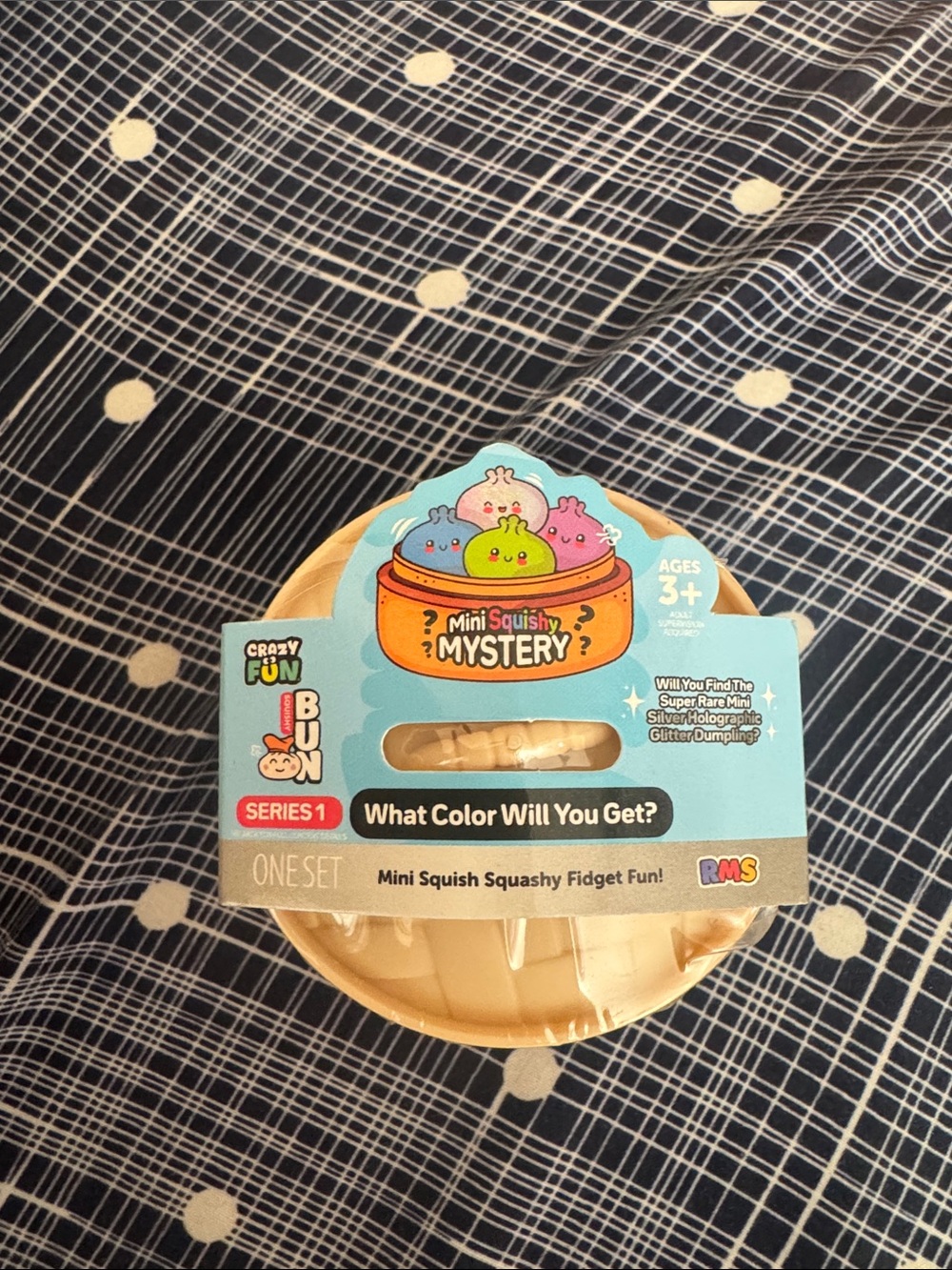 RMS Dumpling Mini Squishy Mystery Series 1 - Five Below
